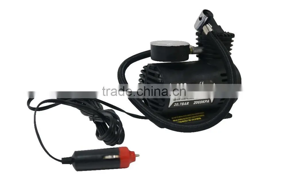 IT-8834 electric portable car tyre inflator pump