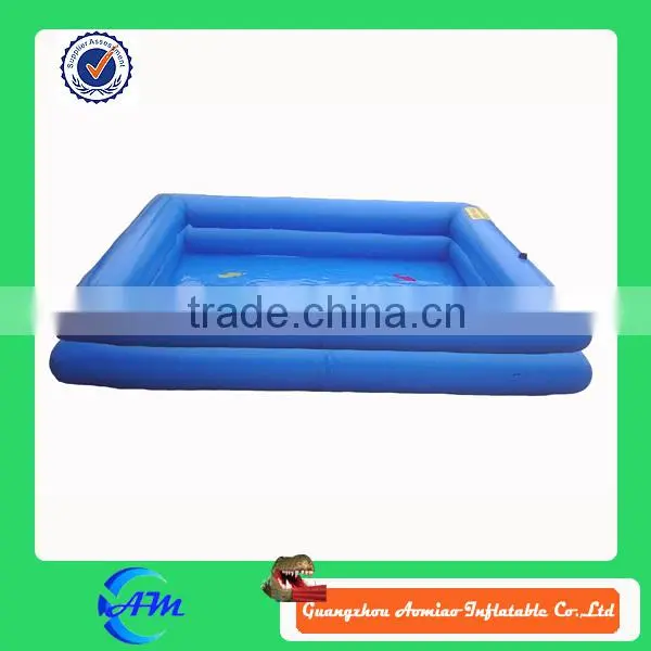 outdoor double layers adult and kids inflatable pool