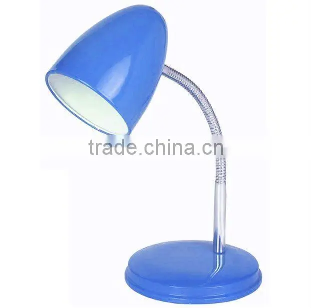 Energy Saving Metal Clip On Desk Lamp Flexible