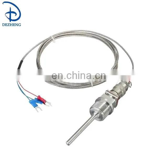 PT100 RTD Thermal Resistance Temperature Sensor