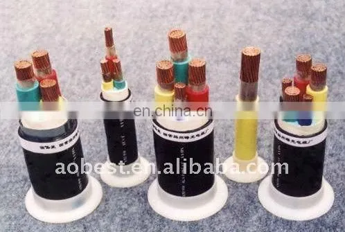 4*185mm2+95mm2copper core XLPE flexible cable