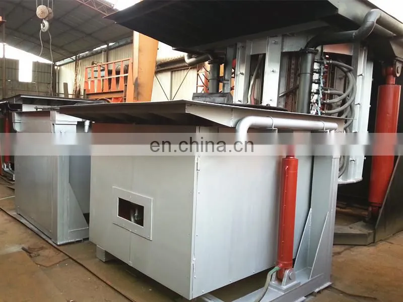 Sintering furnace price 500kg induction furnace