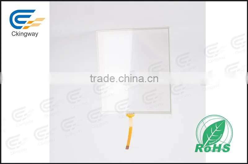 5.6 Inch Smart Ckingway touch screen digitizer glass panel with 4096*4096 Resistive 4 Wire Touch Panel
