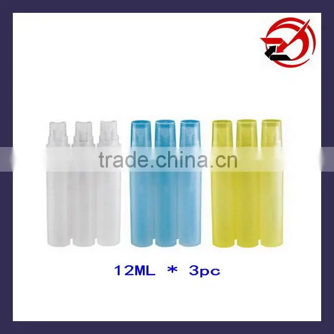 Plastic perfume spray bottle