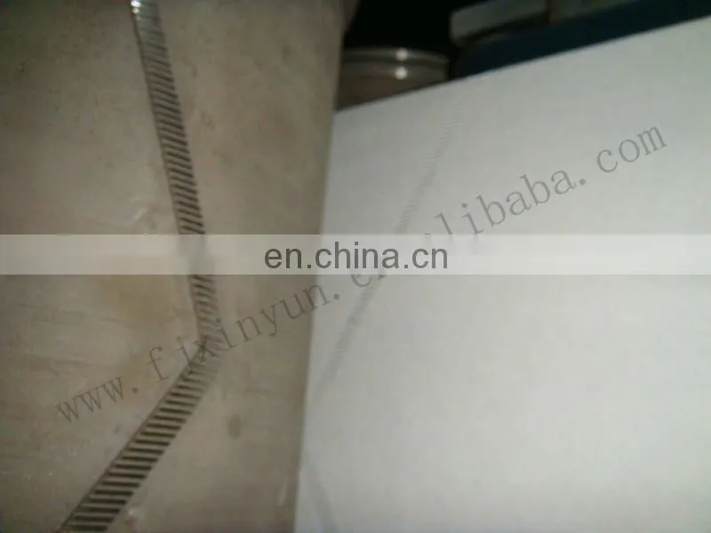 Easy Operation Embossing Cutting Automatic Coffee Filter Bag Paper Making Machine