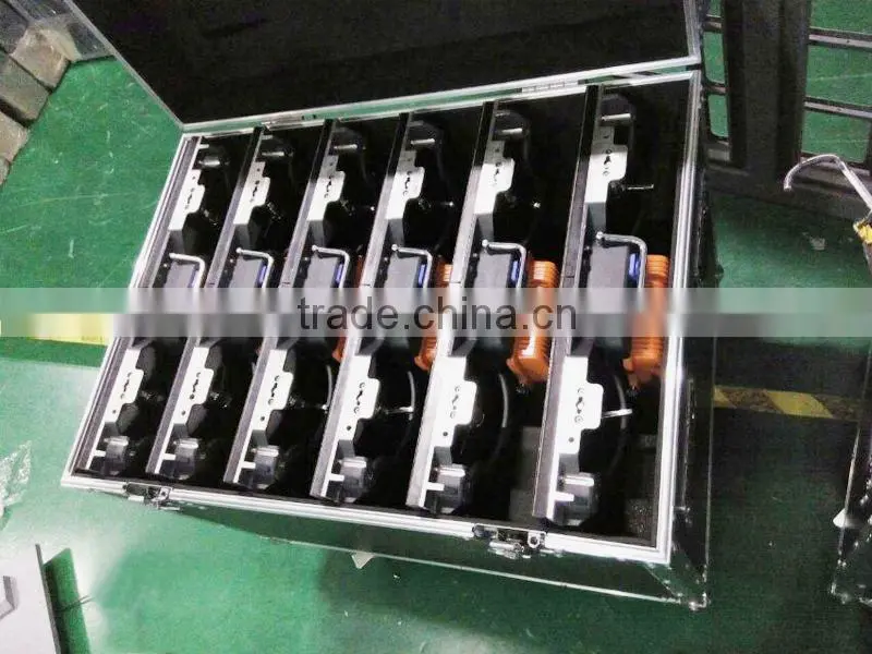 large view angle P4 indoor rental display cabinet/led video display
