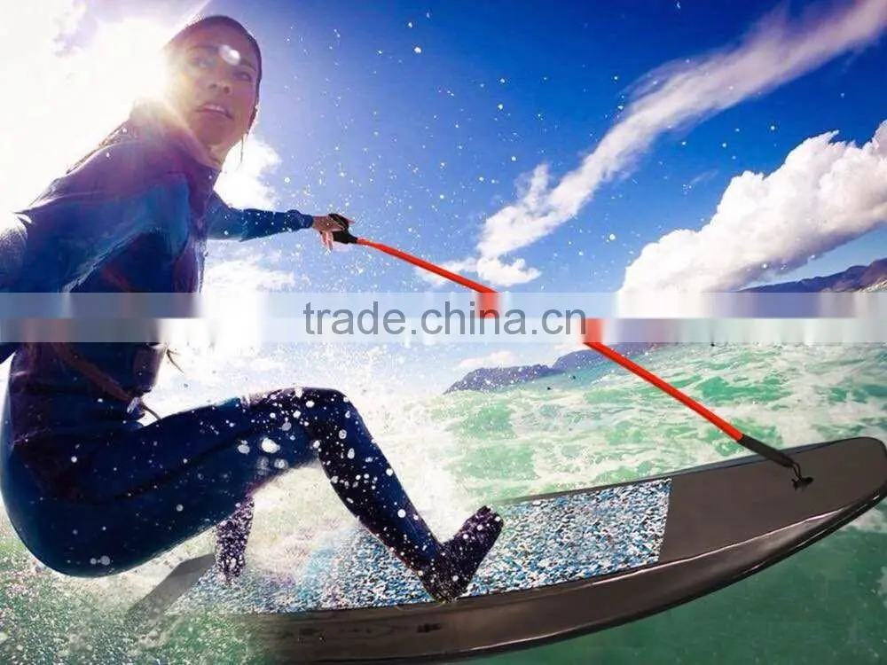 2016 Newest Factory price cool water sports electronic surfing board with remote control to Security Handle