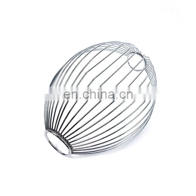 Countertop Metal Steel Wire Vegetables Fruit Bowl Banana Holder Kitchen Rack Storage Fruit Basket Metal