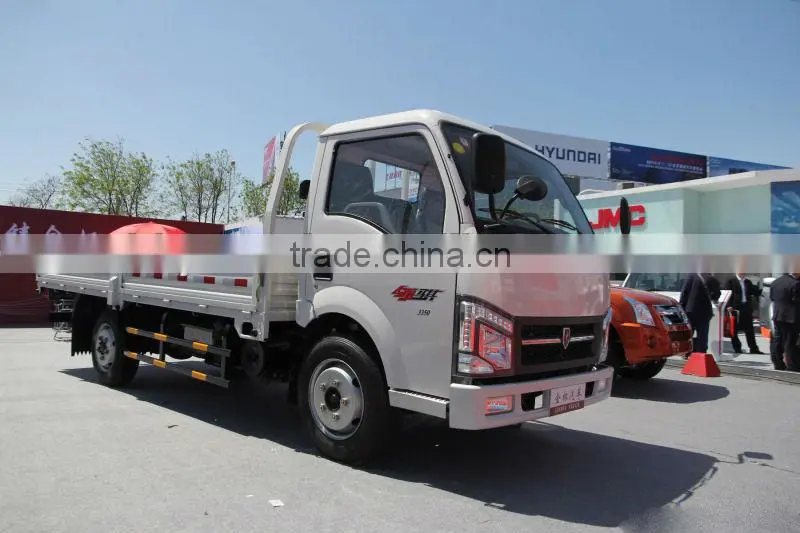 Jinbei 4x2 cargo truck dimensions