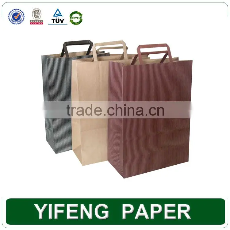 2015 hottest new cheap paper gift bag popular hand paper bag wholesale