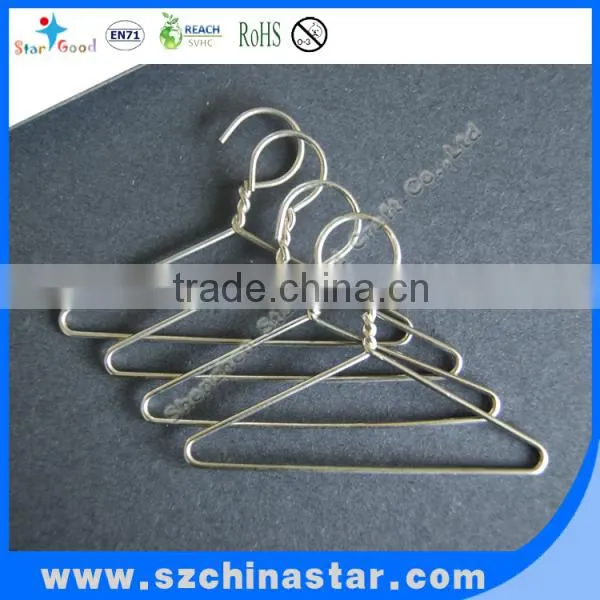 Customized mini metal hanger with lots of colors