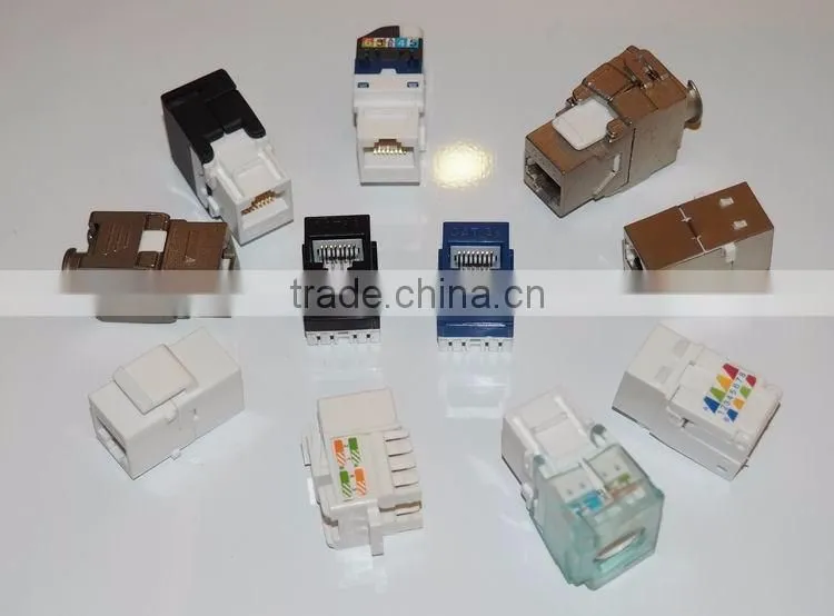 CAT6 RJ45 unshielded modular Jack