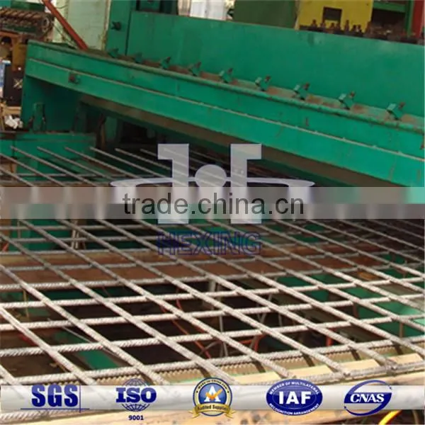 200mm Hole Hot Dip Galvanized Reinforced Welded Mesh