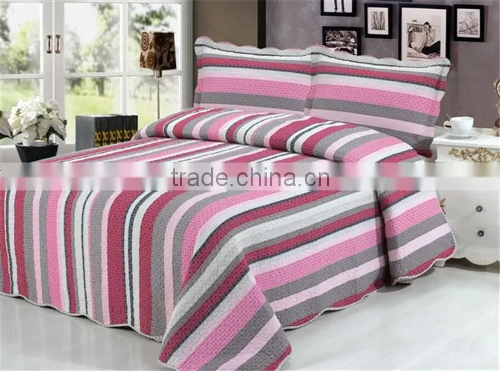 China supplier super king size bedspread animal print / best comforter
