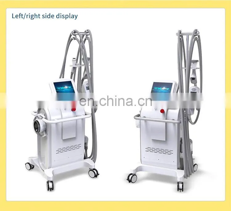X8 Vacuum Roller Weight Loss Apparatus RF Face Lifting Wrinkles Removal Anti Cellulite Comprehensive Body Slimming Instrument
