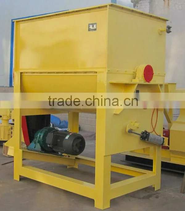 1ton/batch ribbon shaft fertilizer mixer (CE)