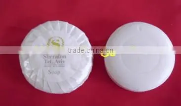 Plastic Packaging Material automatic hotel soap packing machine