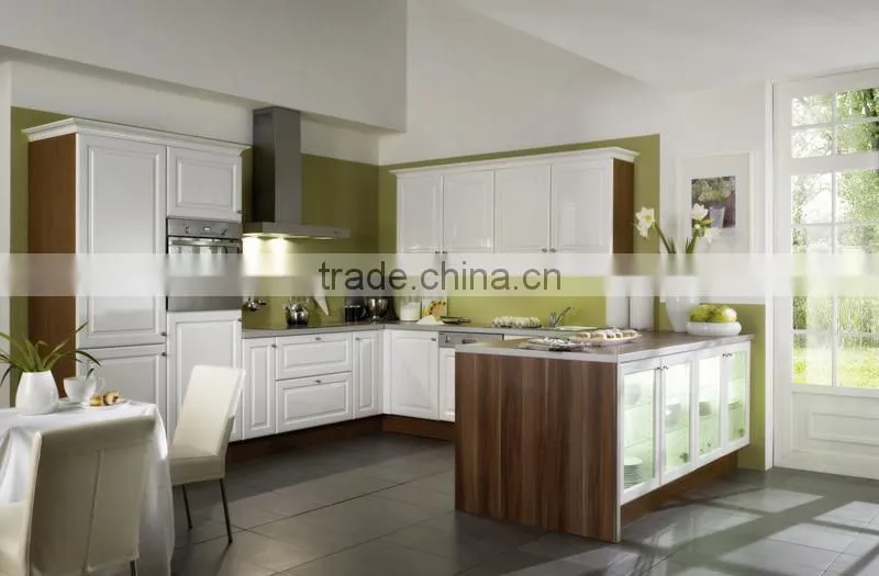 Foshan factory direct fashionable kitchen cabinet,kitchen timer