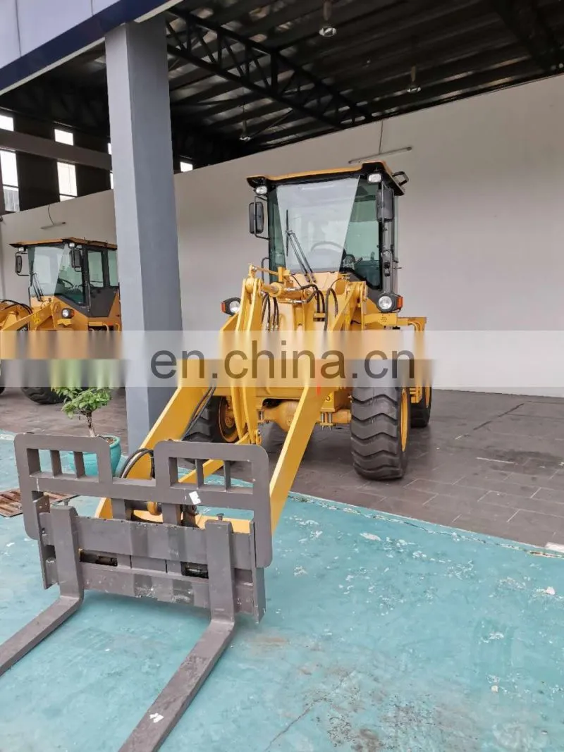 8 Ton China Wheel Loader Price With Engine Wheel Loader All Types Of Loader