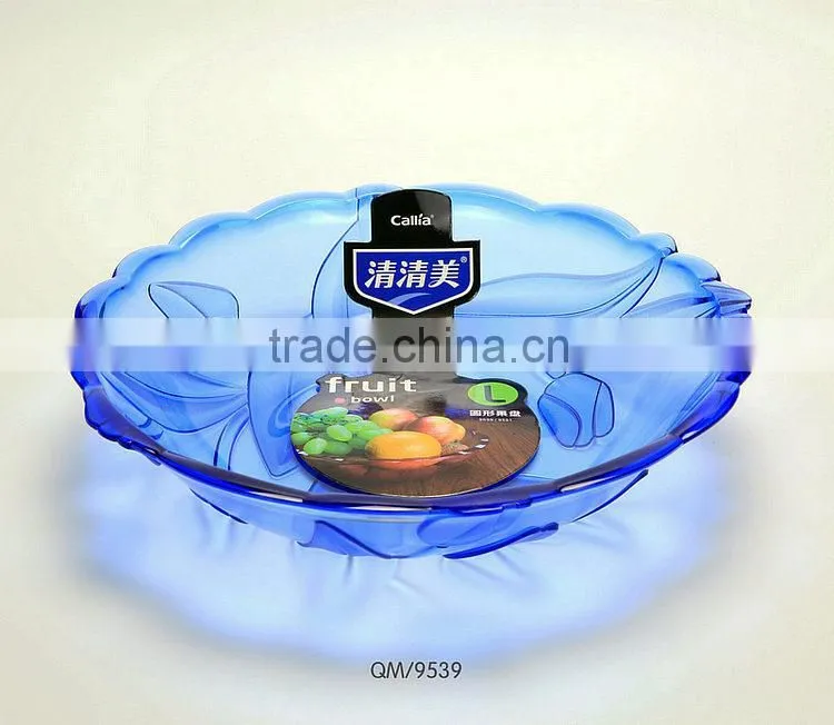 Crystal Fruit Bowl & Fruit Tray