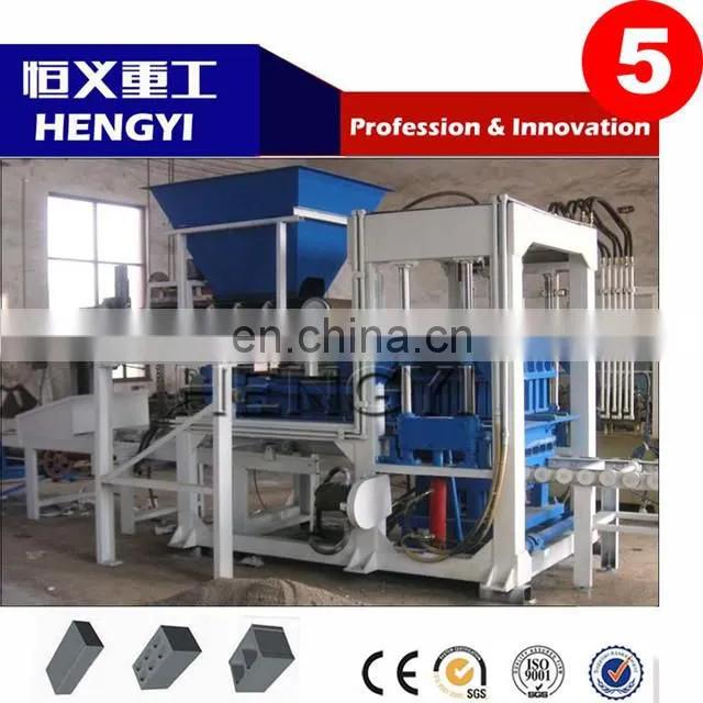 Fully automatic concrete blocks making machinery factory, cement paving block machine manufacturer
