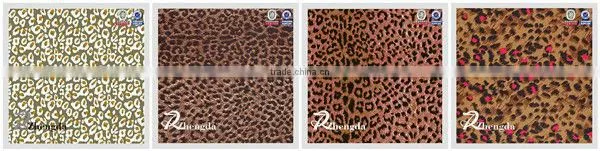 Good Quailty Polyester PVC Coated Tiger Stripe Fabric