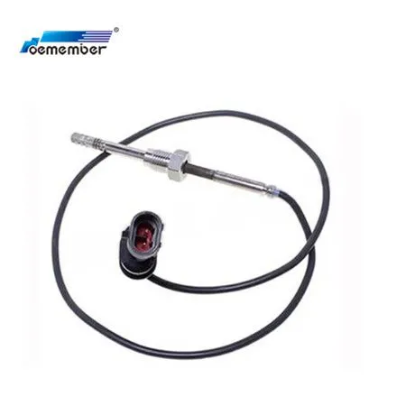 Truck Parts Exhaust Gas Temperature Sensor for DAF OEM 1677124 1689811 1810690 3468052 EGT sensor