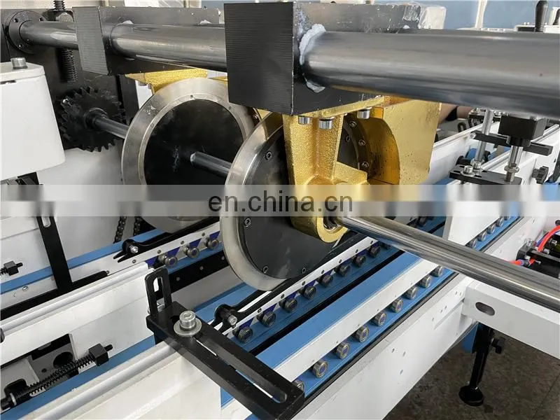 UFG600AG Automatic Pre-fold crash Lock Bottom Folder Gluer, fried chicken packaging box folding gluing machine