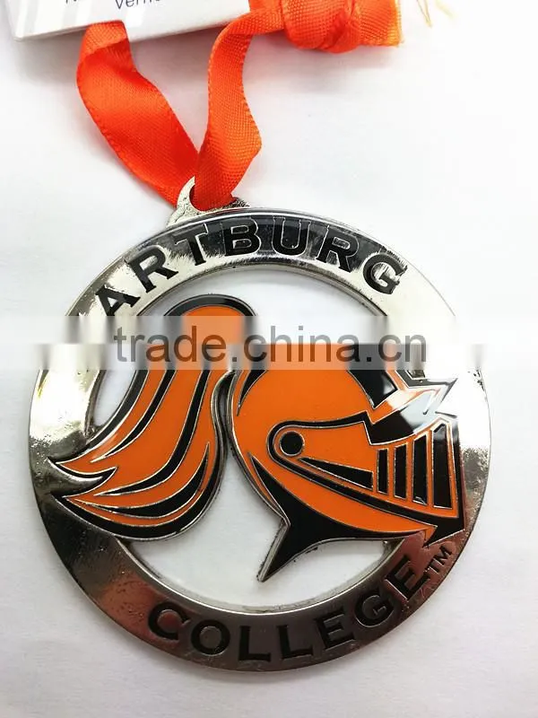 Custom Cartoon soft enamel zinc alloy ornament in china