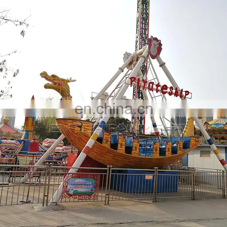 Hot sale outdoor amusement pirate ships mechanical viking boat ship rides for sale