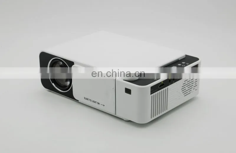 Wifi LED Projector Full HD 3D Portable HD Home Theater Mini Projector T5