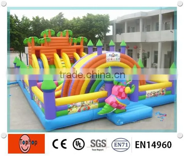 commercial inflatable fun city,big inflatable games,inflatable toys for kids game