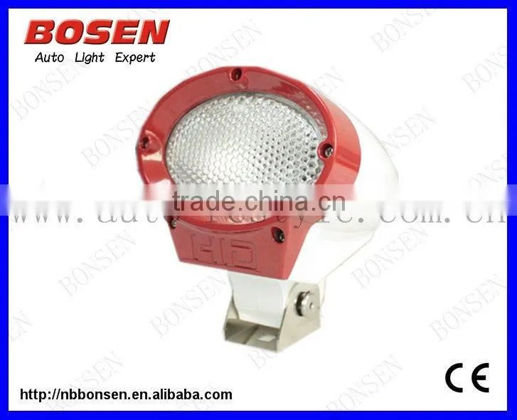 HID work light BOS600, used for Truck,Farming, Heavy-Duty SUV, ATV, mining, off-road, excavators