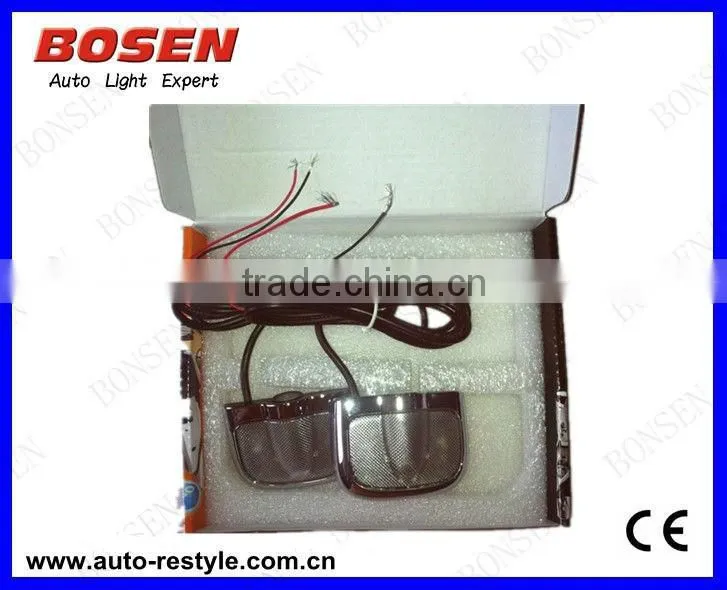 2013 hotest led car logo door light ghost shadow light wireless, non drilling