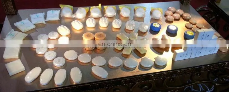 Factory Genyond Complete hotel toilet soap recycling production line / toilet & laundry soap making machine processing plant
