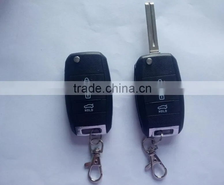 Trunk release output positive or negative optional EG-188F keyless entry system installation