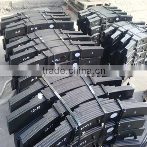 High quality laminated leaf spring of industries