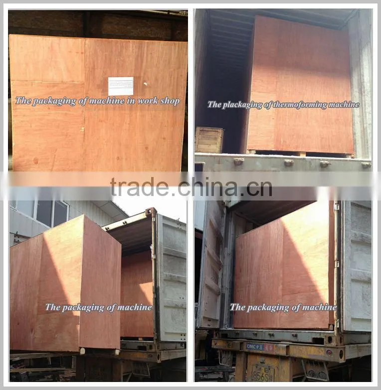 Semi-automatic Thermoforming Machine