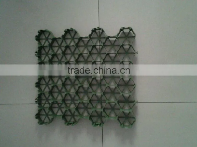 Plastic grass paver / grass planting plate