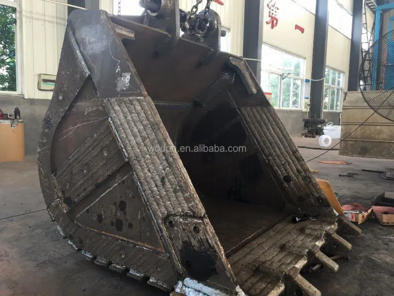 Bimetallic hardfacing cladding abrasion resistant wearable lining plate bucket excavator liner