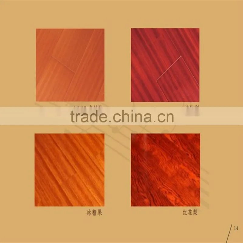 Poplar Antique Engineered Solid Wood Flooring Competitive Prices