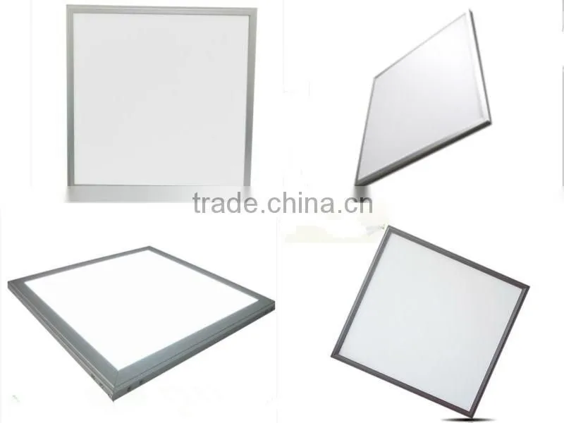36W high quality 600X600mm panel led bathroom light with CE,Rohs,UL certificate