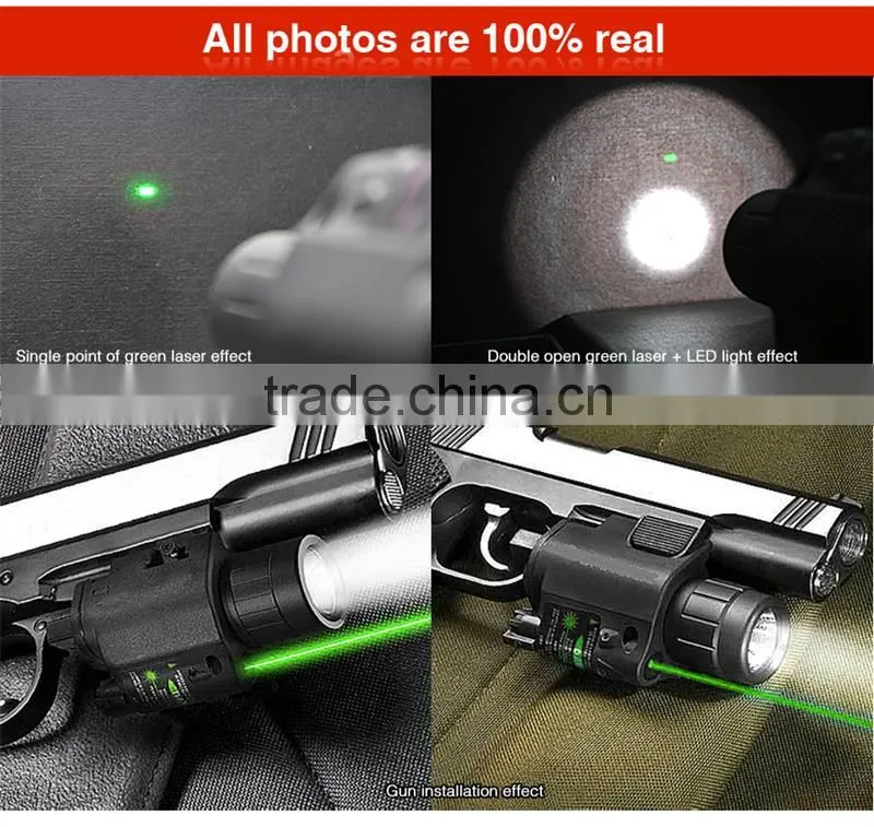 2015 New gun sight Big High power green dot 532nm tactical laser sight