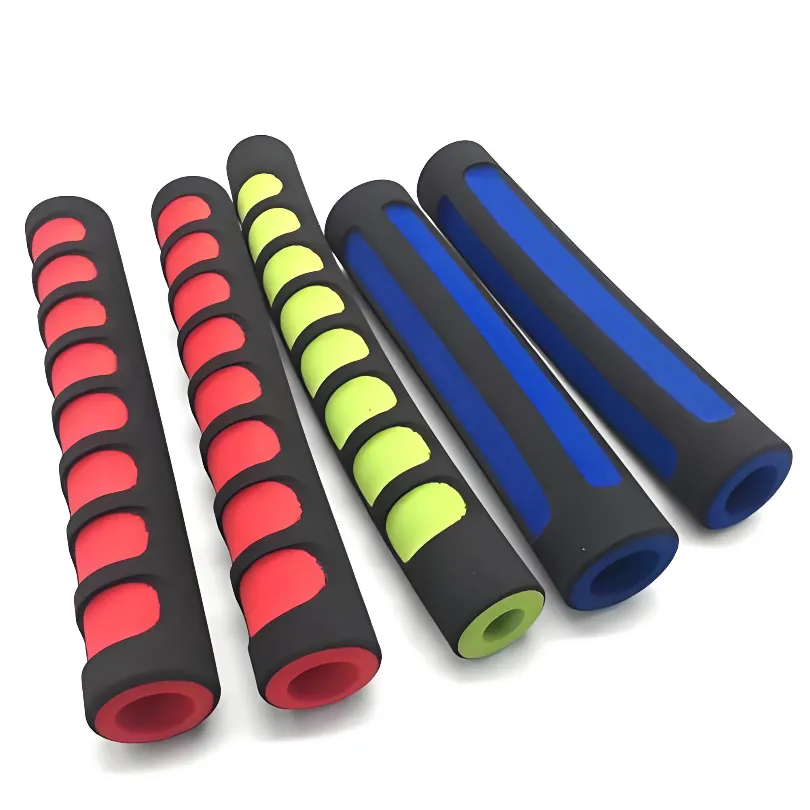 Custom rubber closed cell foam polishing sheath4