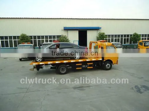 2015 low price Dongfeng DLK 4*2 Wrecker towing Truck for sale