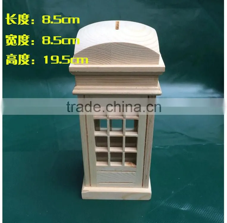 Factory price decorative gift packaging box,stylish christmas wood craft