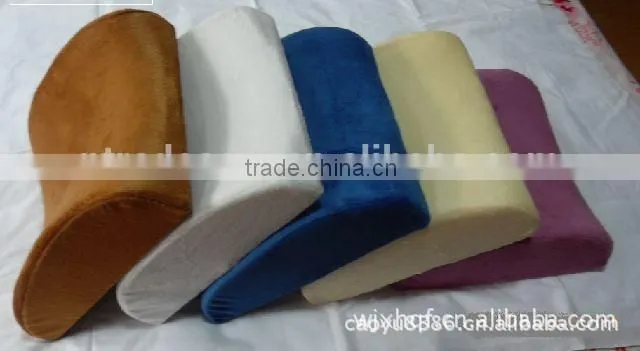 Health care waist cushion with memory foam