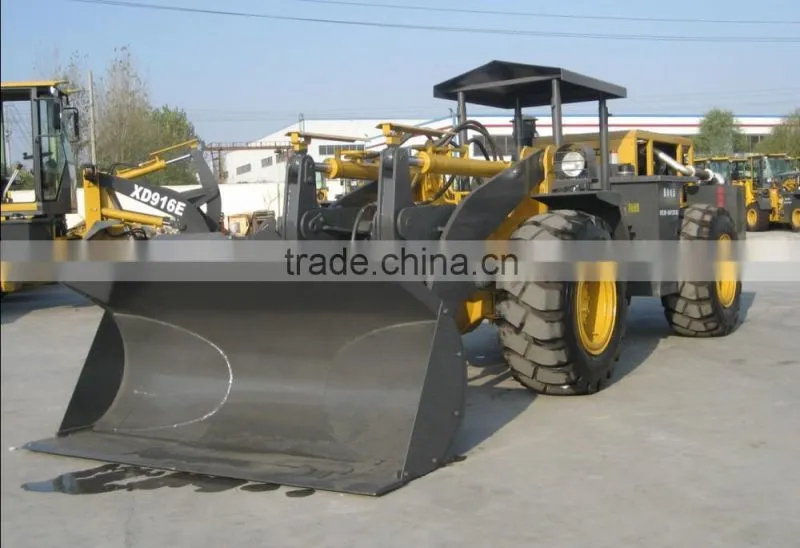 XD926G SIDE DUMP loader alibaba express Underground loader 2.0Ton wheel loader MADE IN CHINA