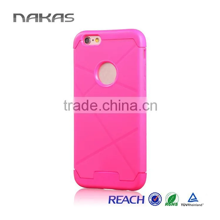 Mobile phone case for iphone 6 for wholesale with card slot