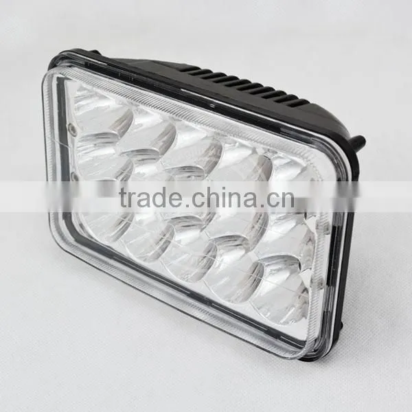 Hi/Low beam led head light 9~32V led off road lights 45W LED truck light